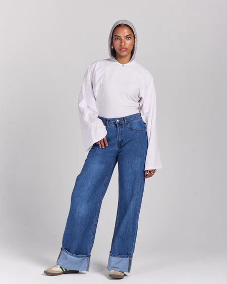 Sabeya Flip Off Denim