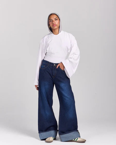 Sabeya Flip Off Denim