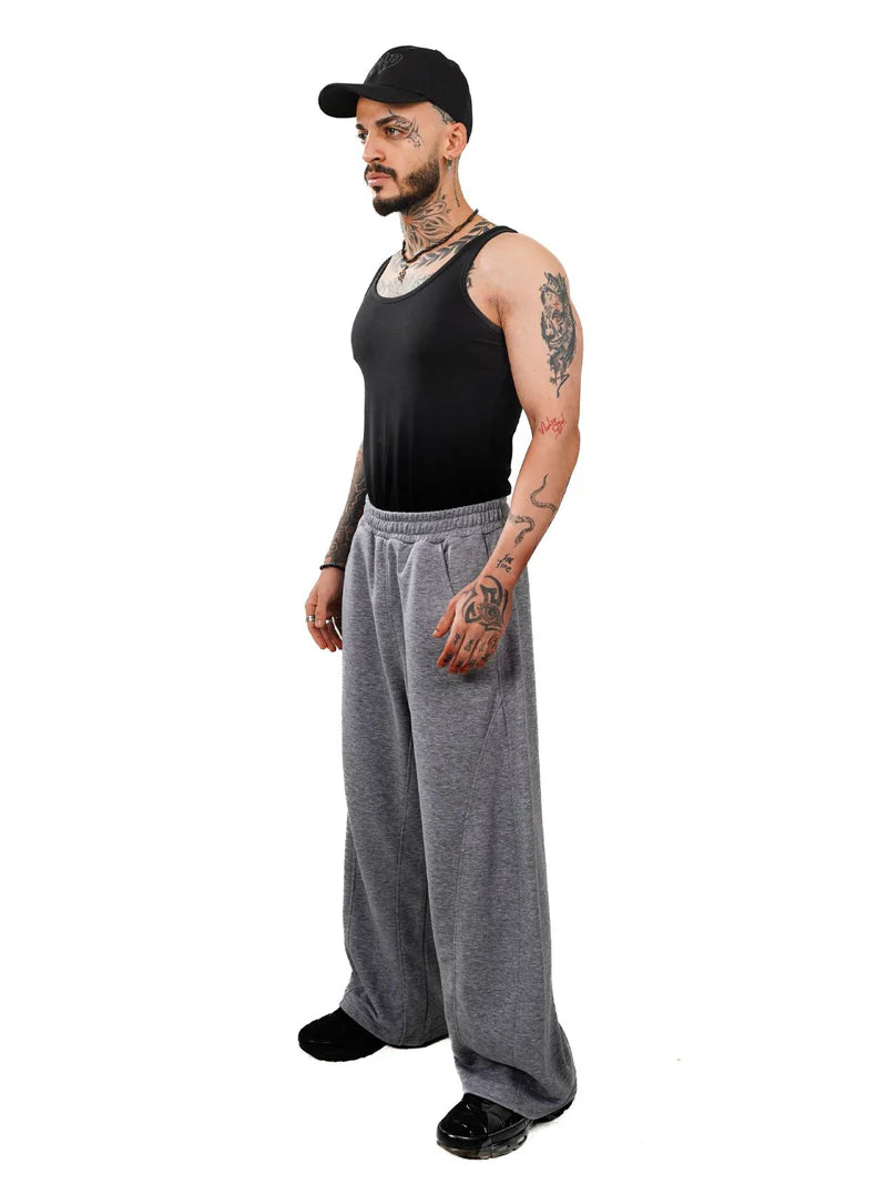Ctrl Wide Leg Sweatpants