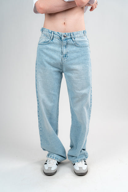Denjoe Fadded Baggy Jeans Unisex