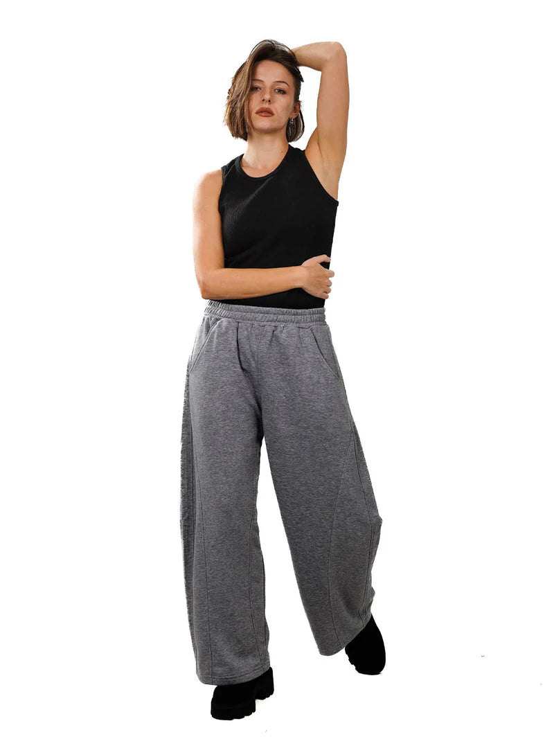 Ctrl Wide Leg Sweatpants
