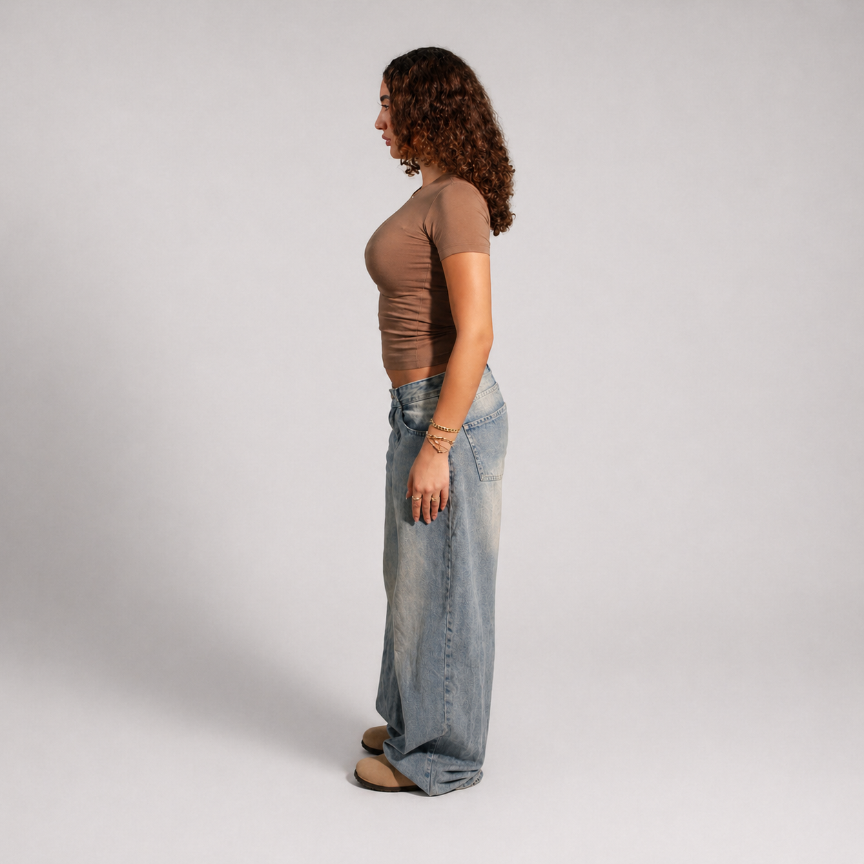 Coconut Basics Summer Crew Tee