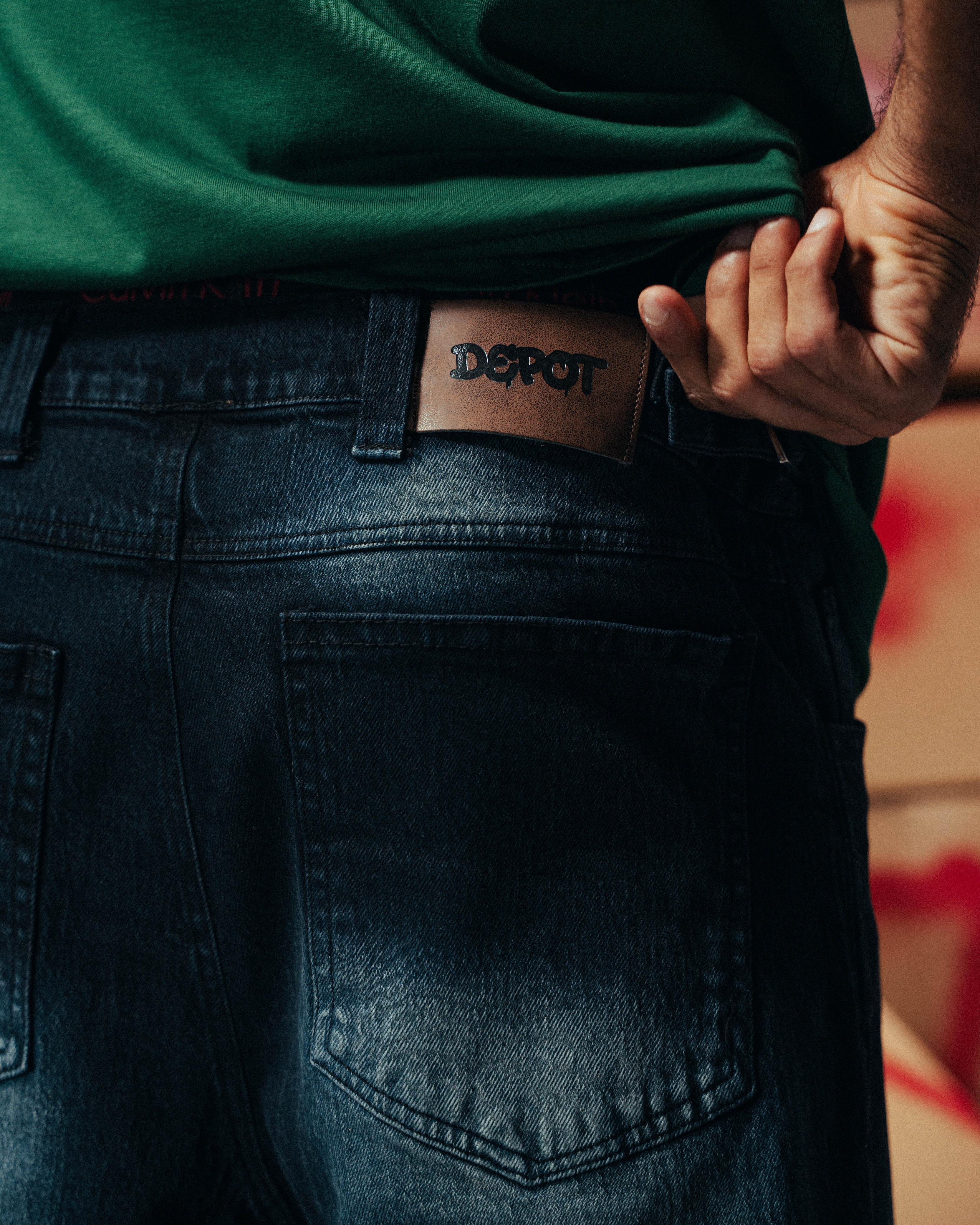 Depot Washed Denim