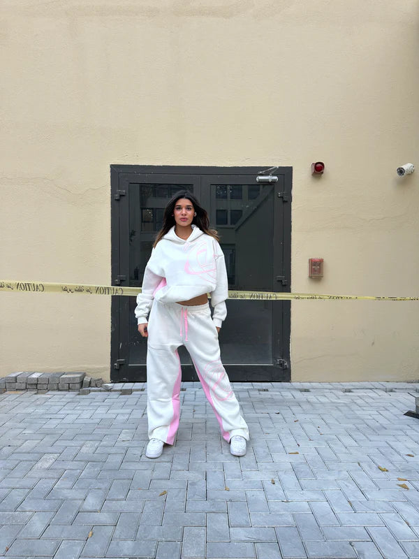 Cozed cursed set pants