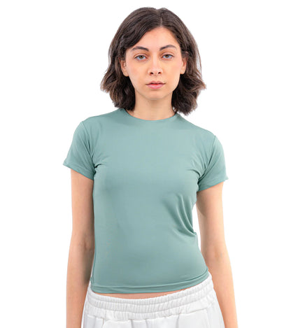 Ctrl Short Sleeves Top