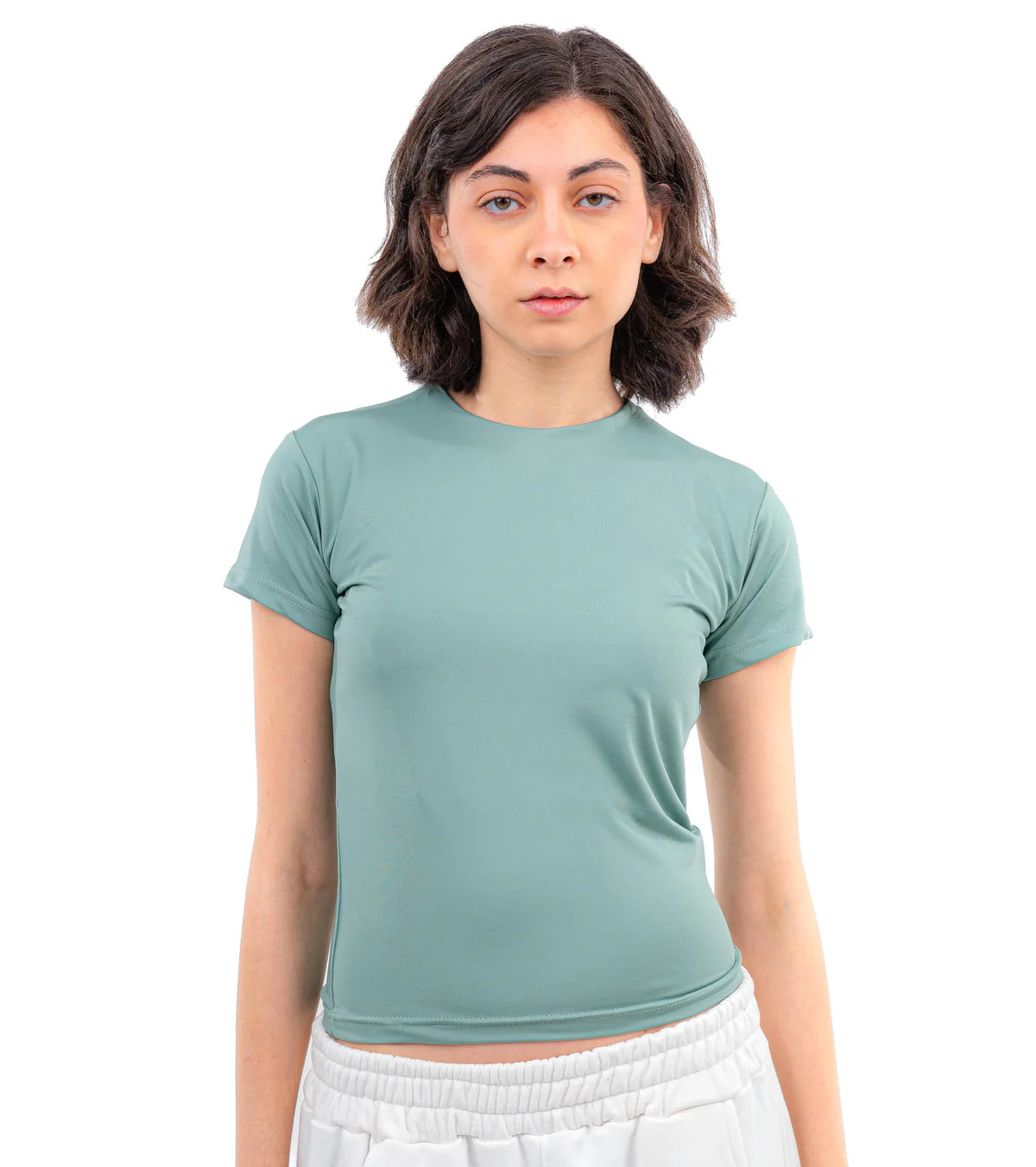 CTRL Half Sleeve Top