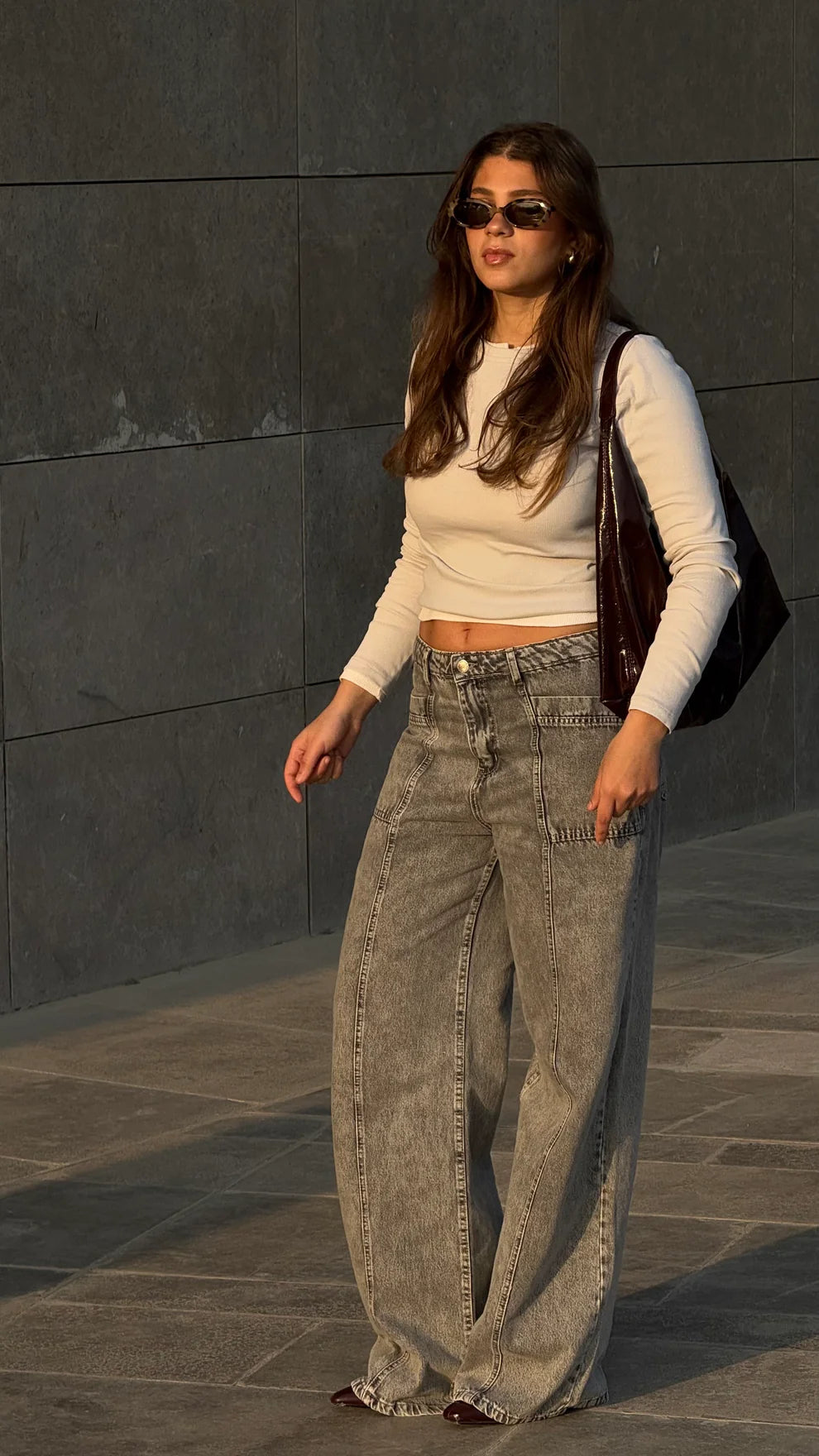 Denim Label Aura Pants