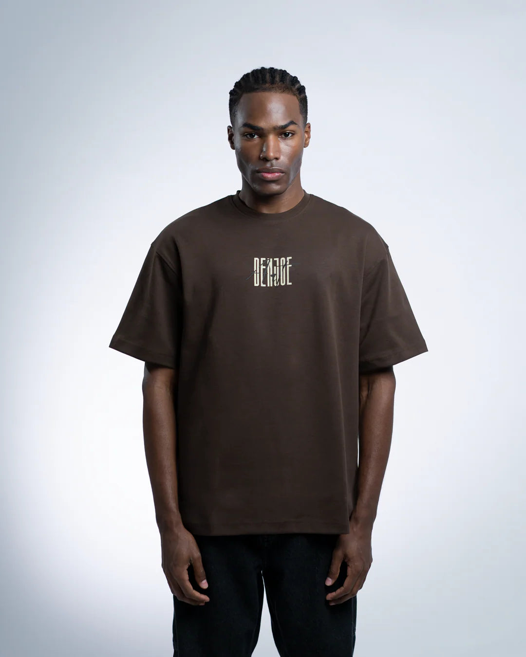 Denjoe "BROKEN ART" Oversized Tee