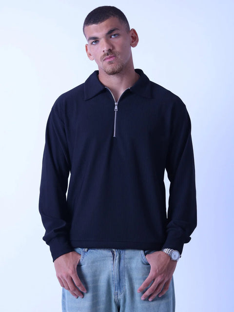 Salty Quarter Zipper