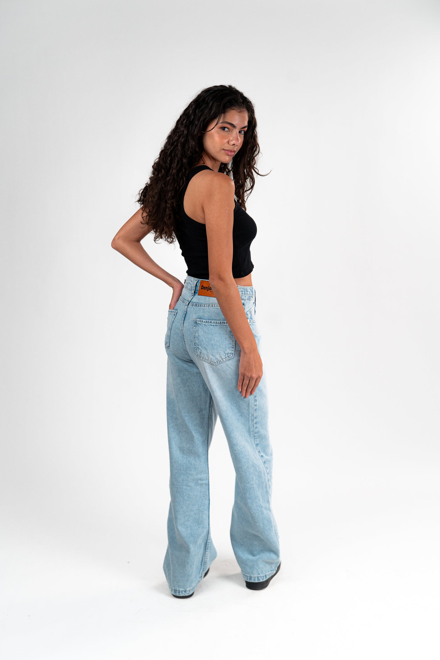 Denjoe Fadded Baggy Jeans Unisex