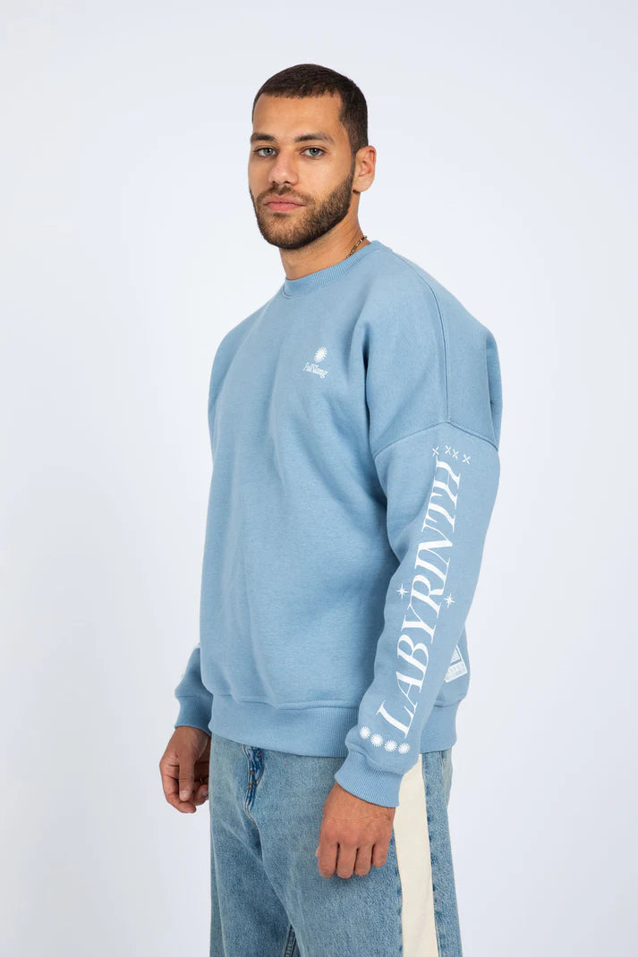 Full Slang Labyrinth Crewneck