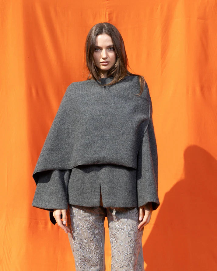 Thea Hecate Scarf Jacket
