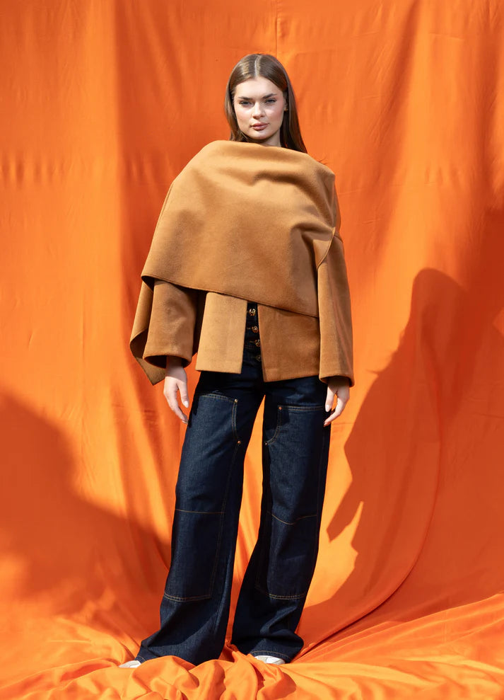 Thea Hecate Scarf Jacket