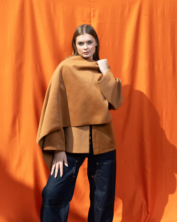 Thea Hecate Scarf Jacket