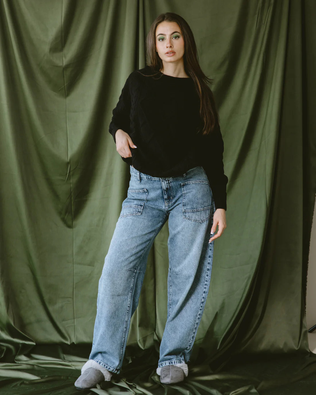 Pavo Knit Pullover