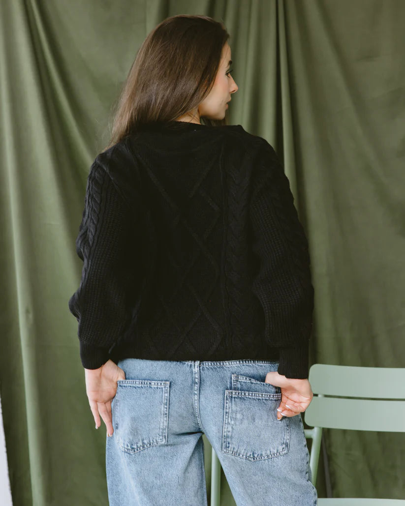 Pavo Knit Pullover