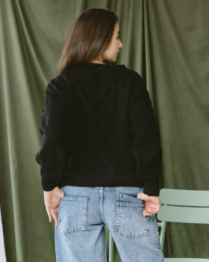 Pavo Knit Pullover