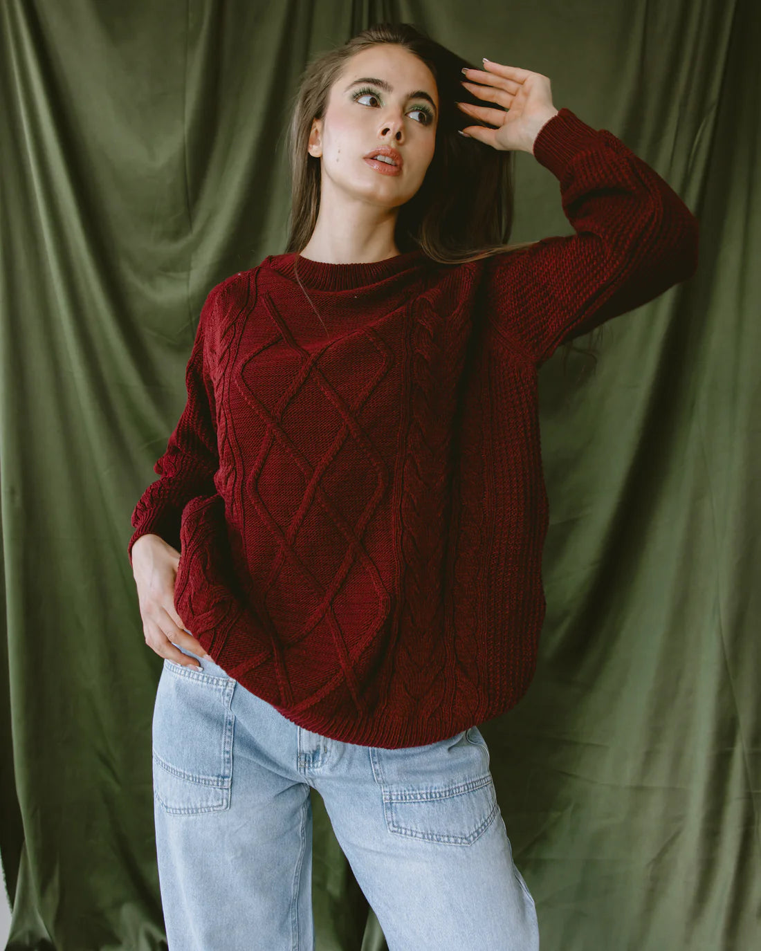Pavo Knit Pullover