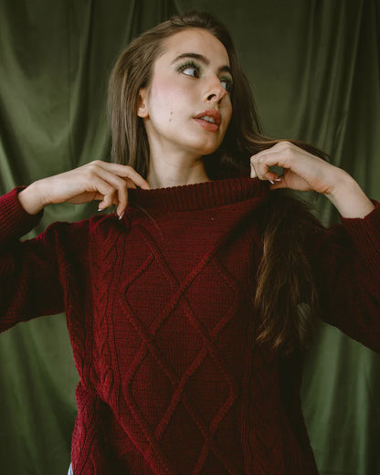 Pavo Knit Pullover