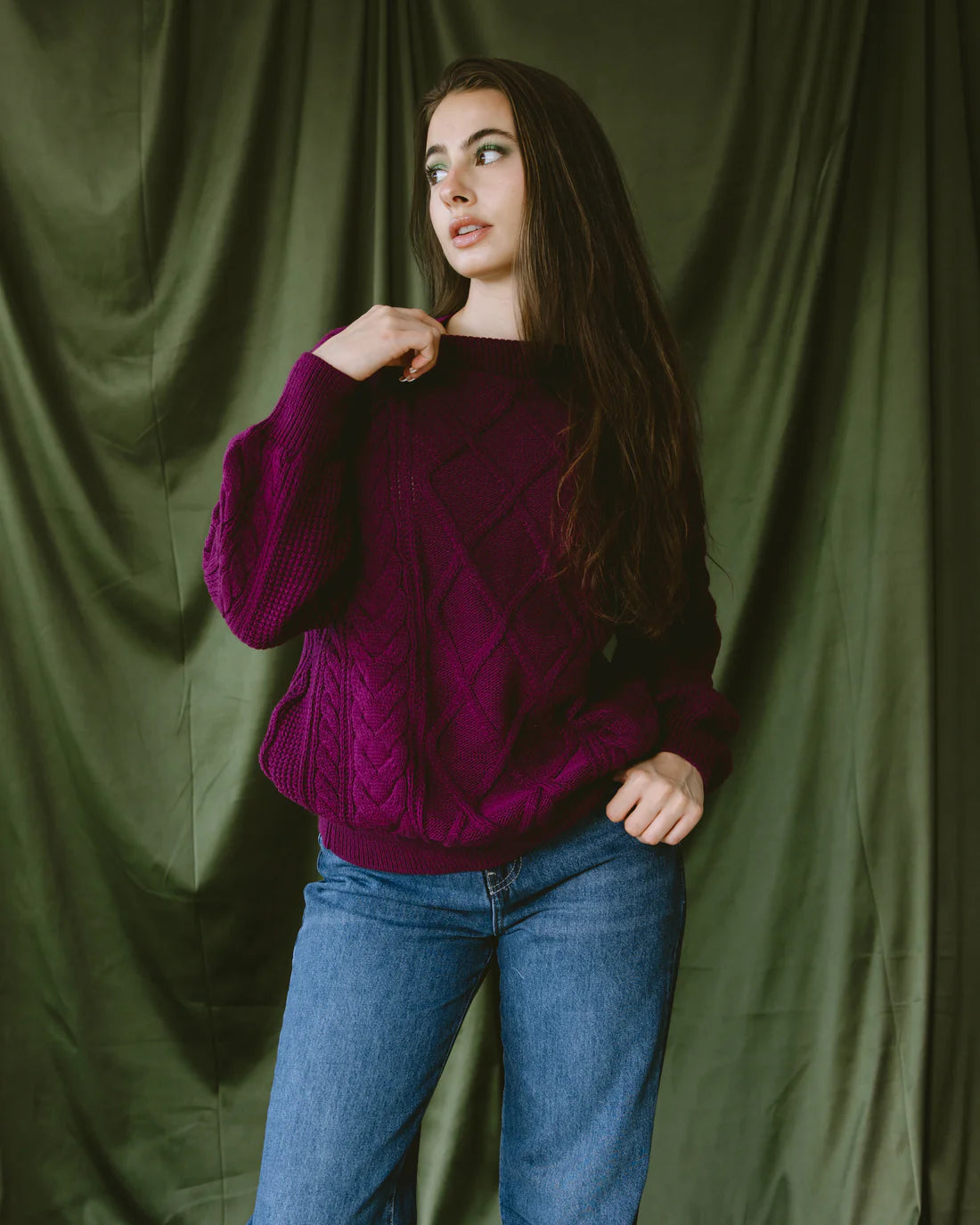 Pavo Knit Pullover