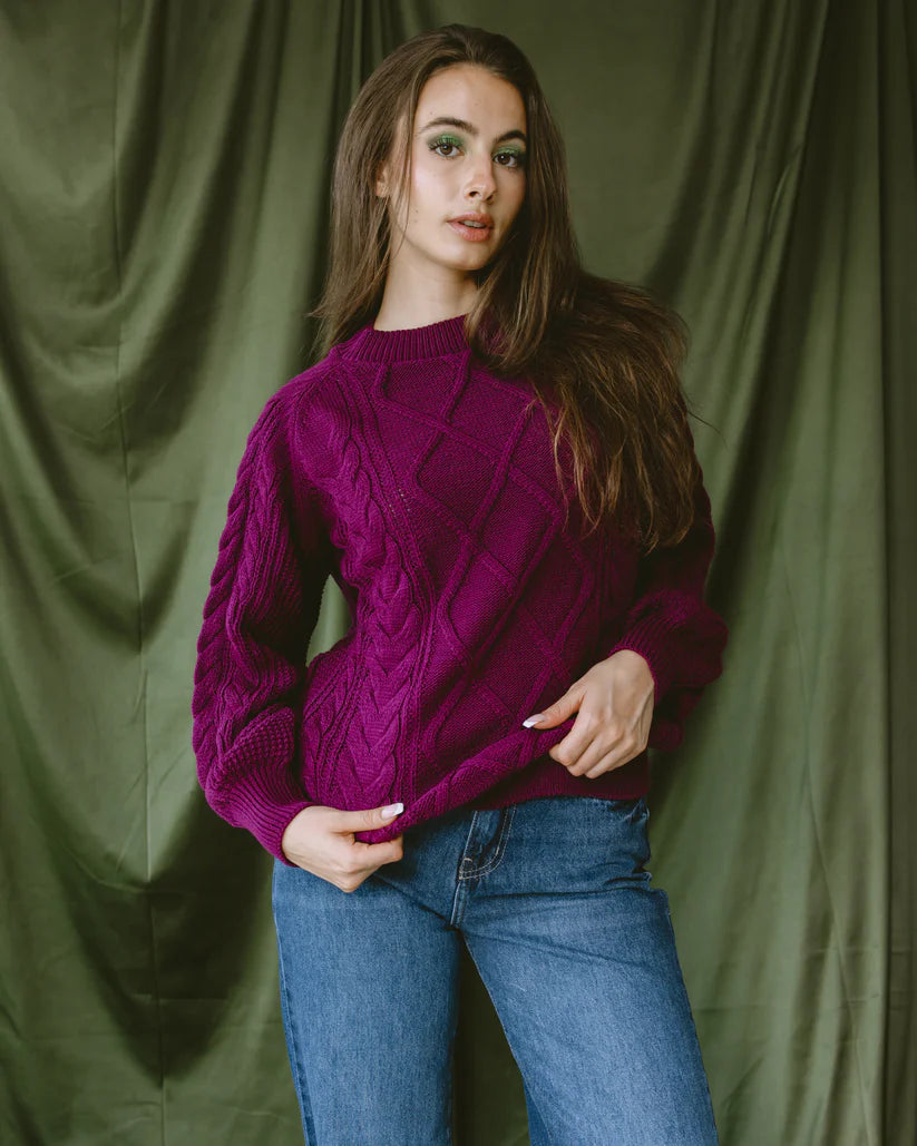 Pavo Knit Pullover