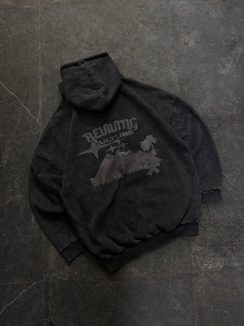 Design Kaf Reviving Culture Oversized Hoodie
