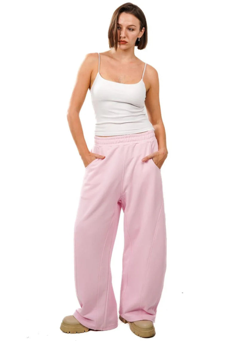 Ctrl Wide Leg Sweatpants