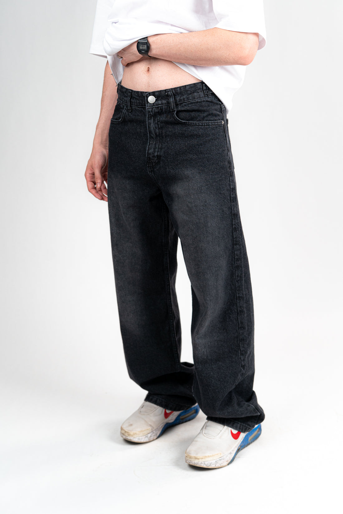 Denjoe Fadded Baggy Jeans Unisex