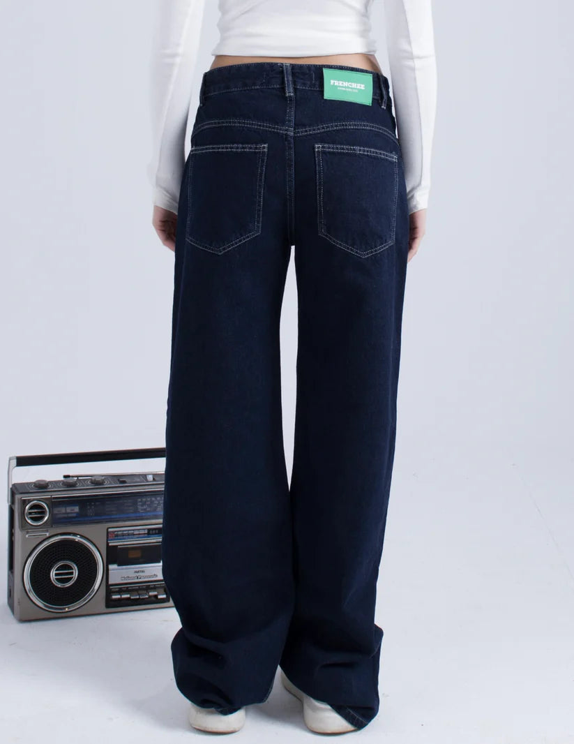 Frenchee Straight Fit