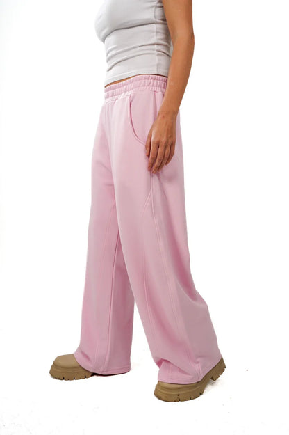 Ctrl Wide Leg Sweatpants