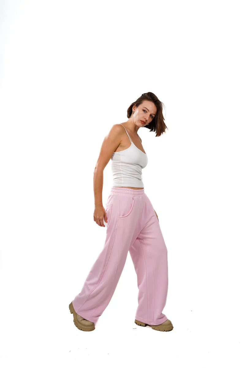 Ctrl Wide Leg Sweatpants