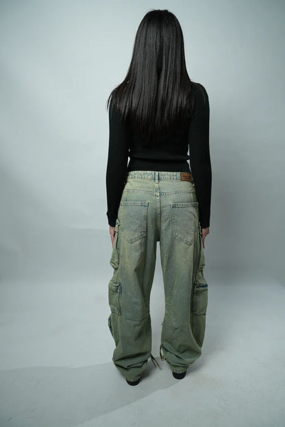 Maison de Chris Cityscapes Pants