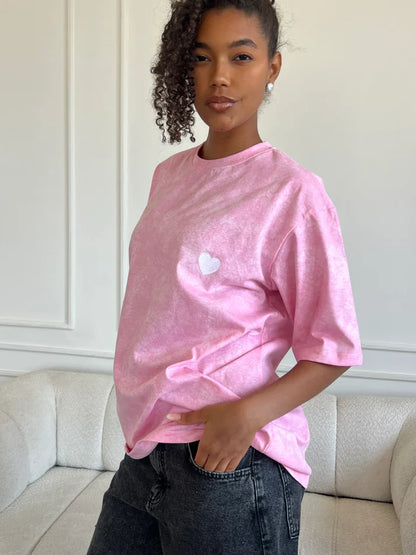 Maison De Chris I Heart You Tee
