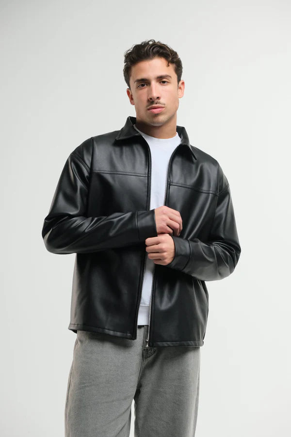 Kush LEATHER JACKET