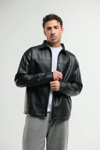 Kush LEATHER JACKET