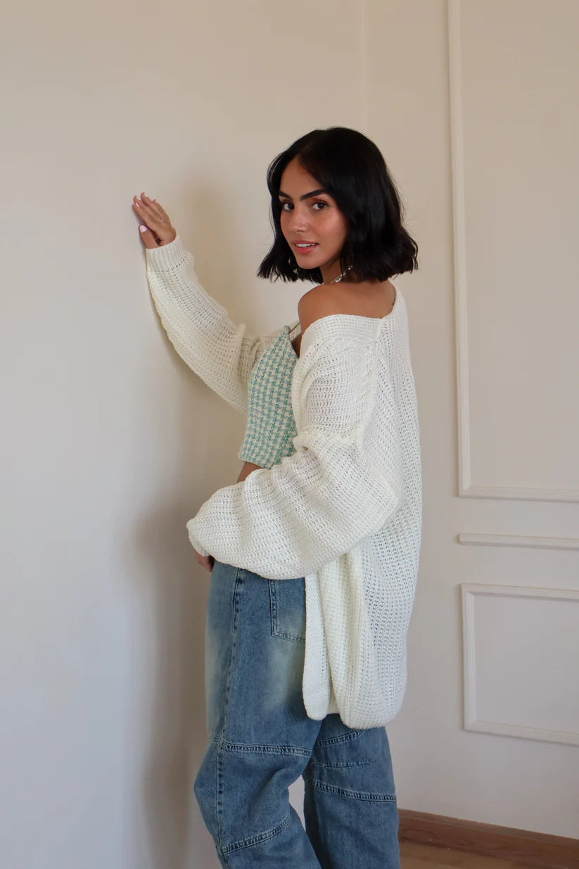 Pavo Oversized Cardigan