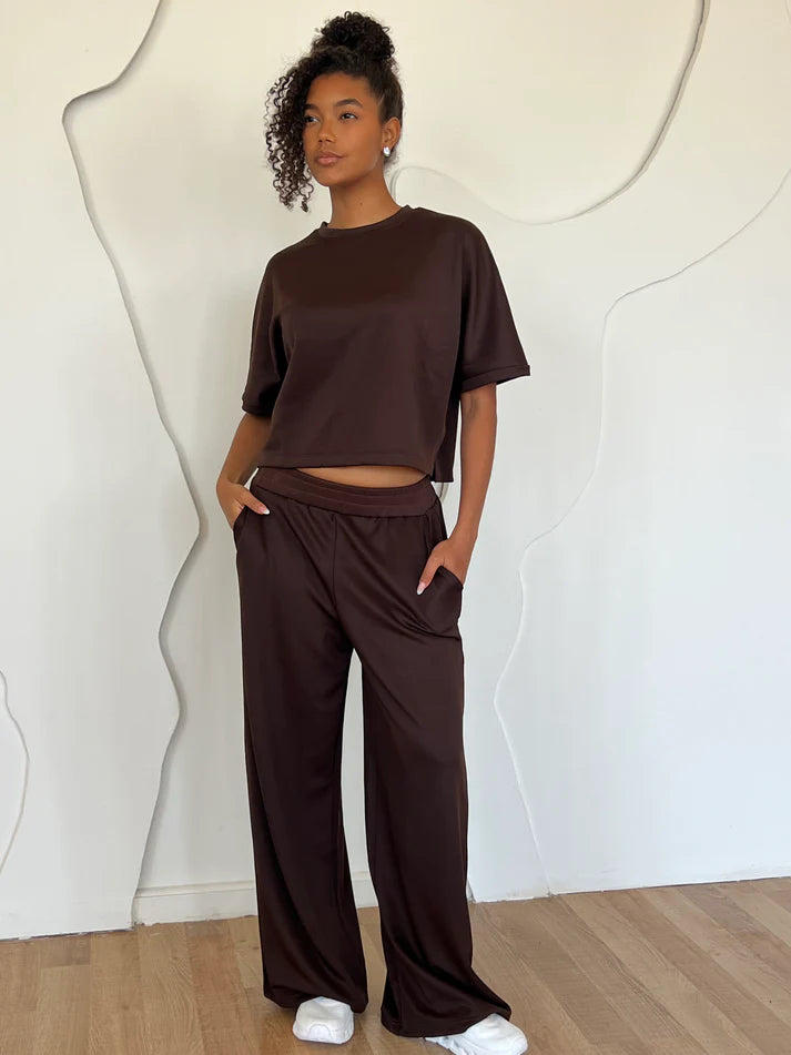 Maison De Chris Cropped T Shirt