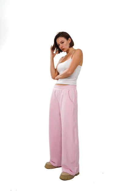Ctrl Wide Leg Sweatpants