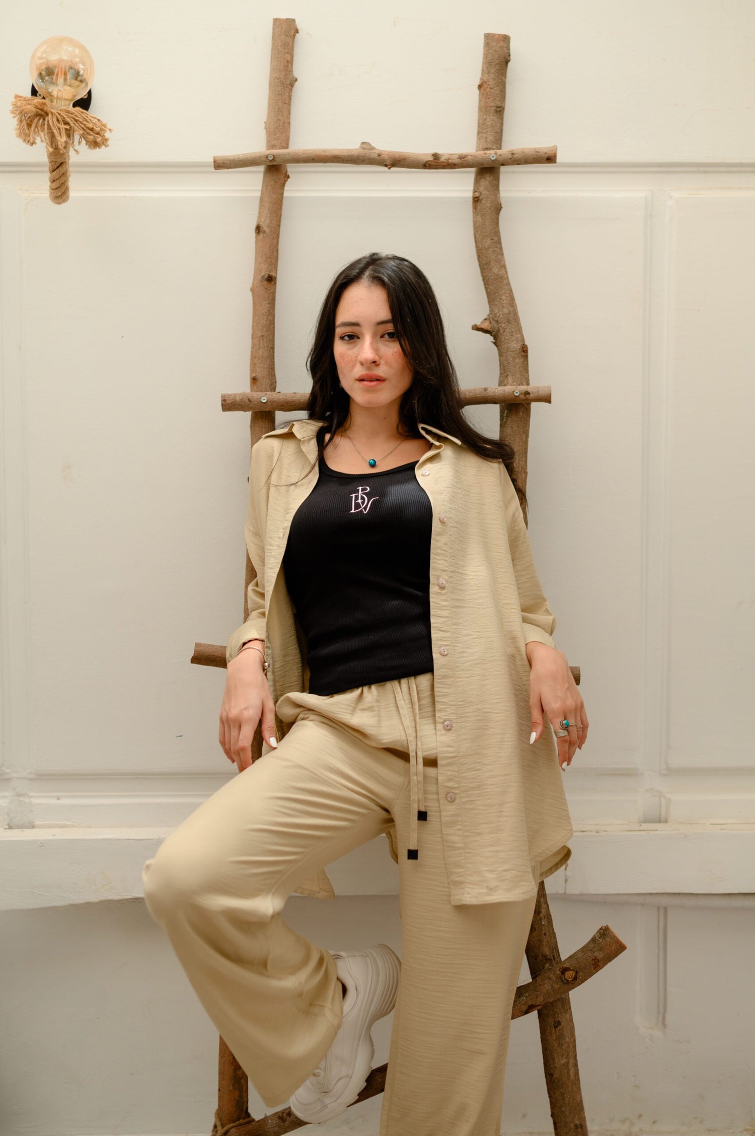 Plein De Vie Linen Pants