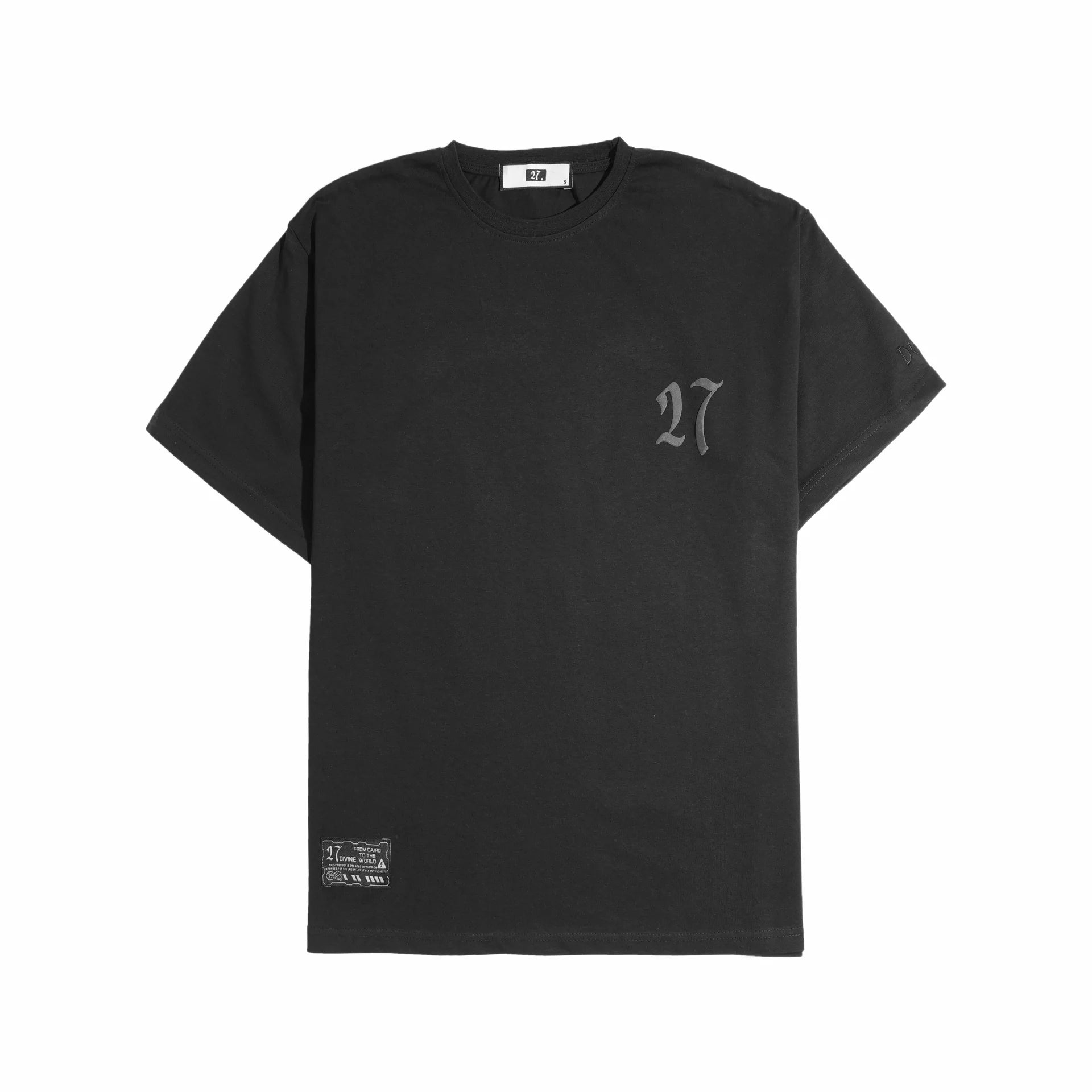 27 Puff Tee