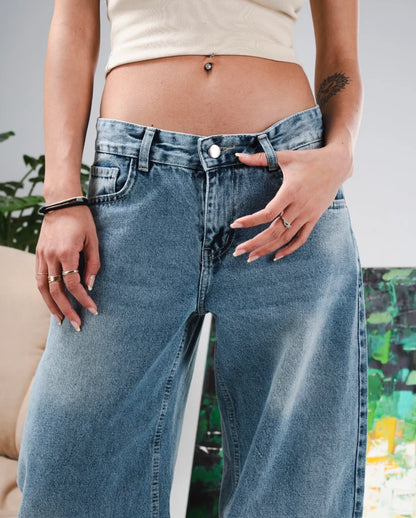 Frenchee Low Waist Jeans