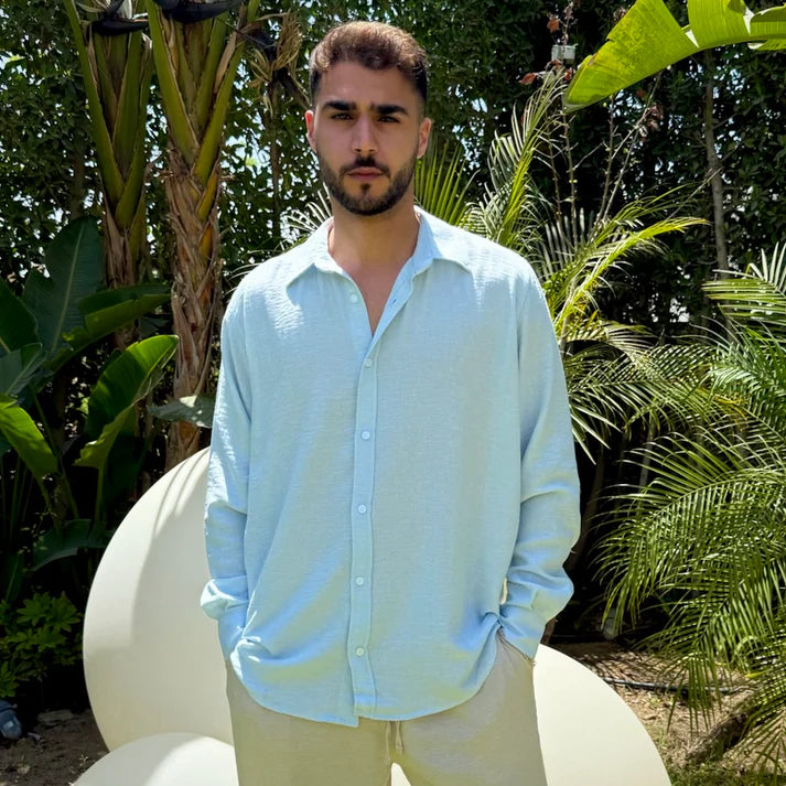 Aykoona Linen Shirt Long sleeve