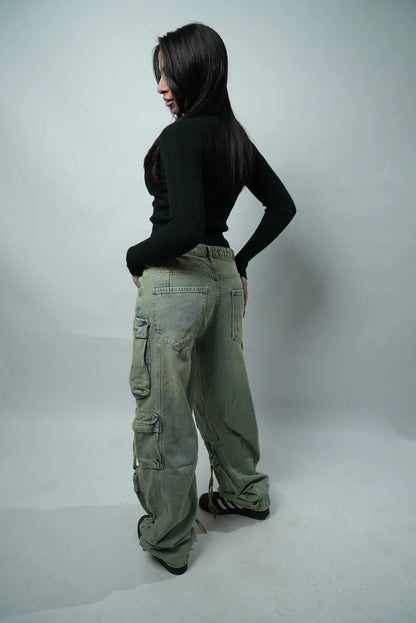 Maison de Chris Cityscapes Pants