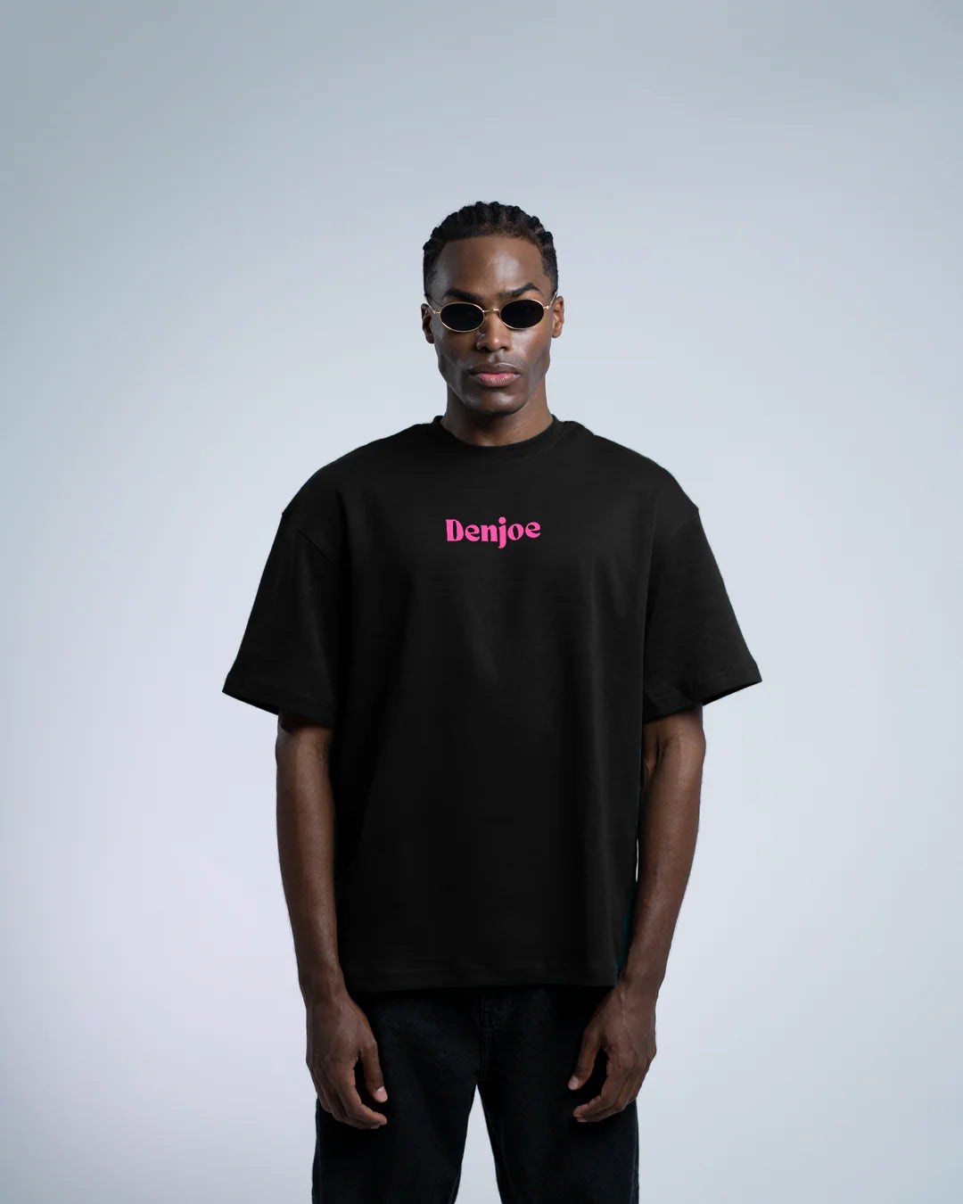 Denjoe &quot;FUTURE FLAMES&quot; Oversized Tee