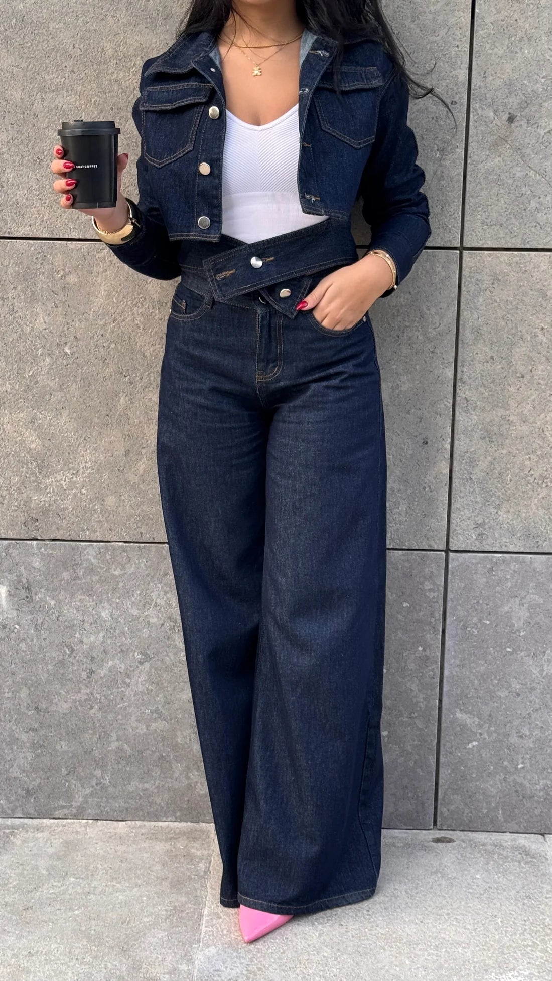 Denim Label Popstar Pants