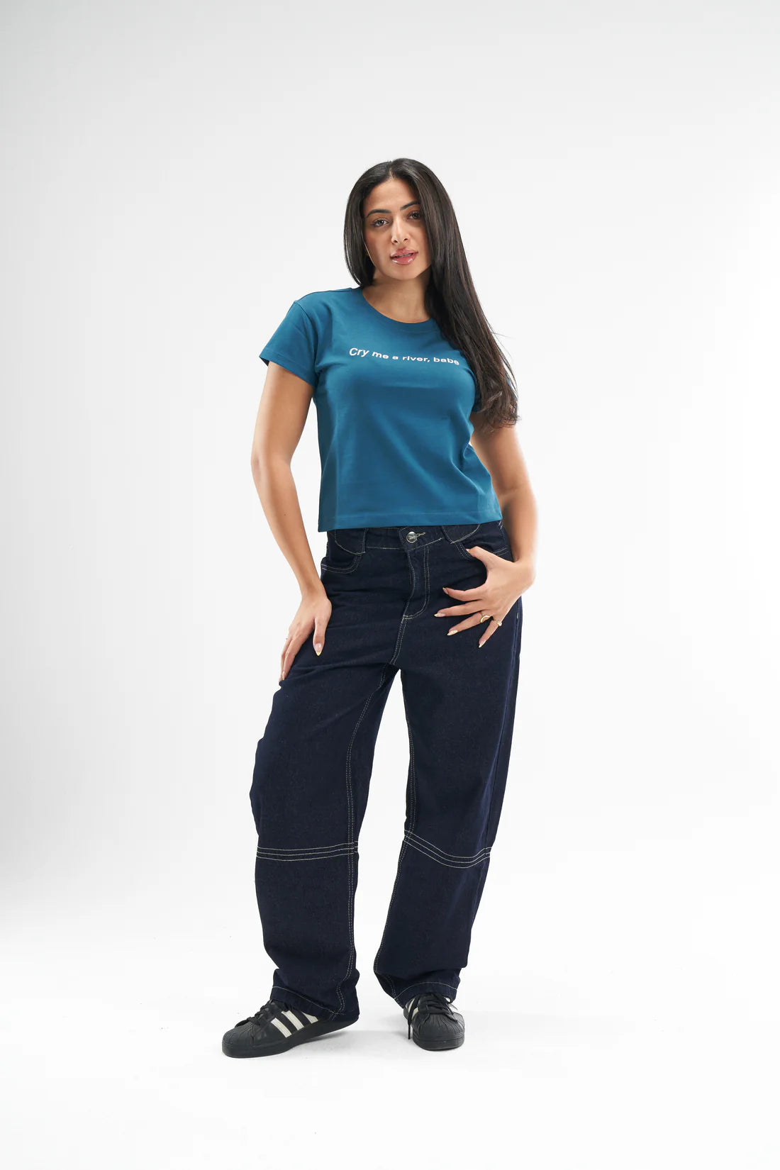 Zedzee Babe Cropped
