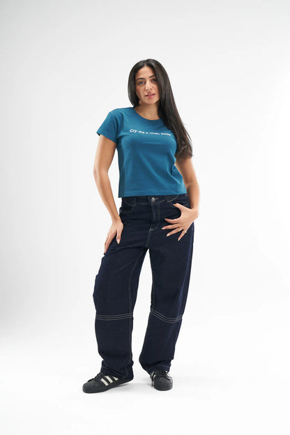 Zedzee Babe Cropped