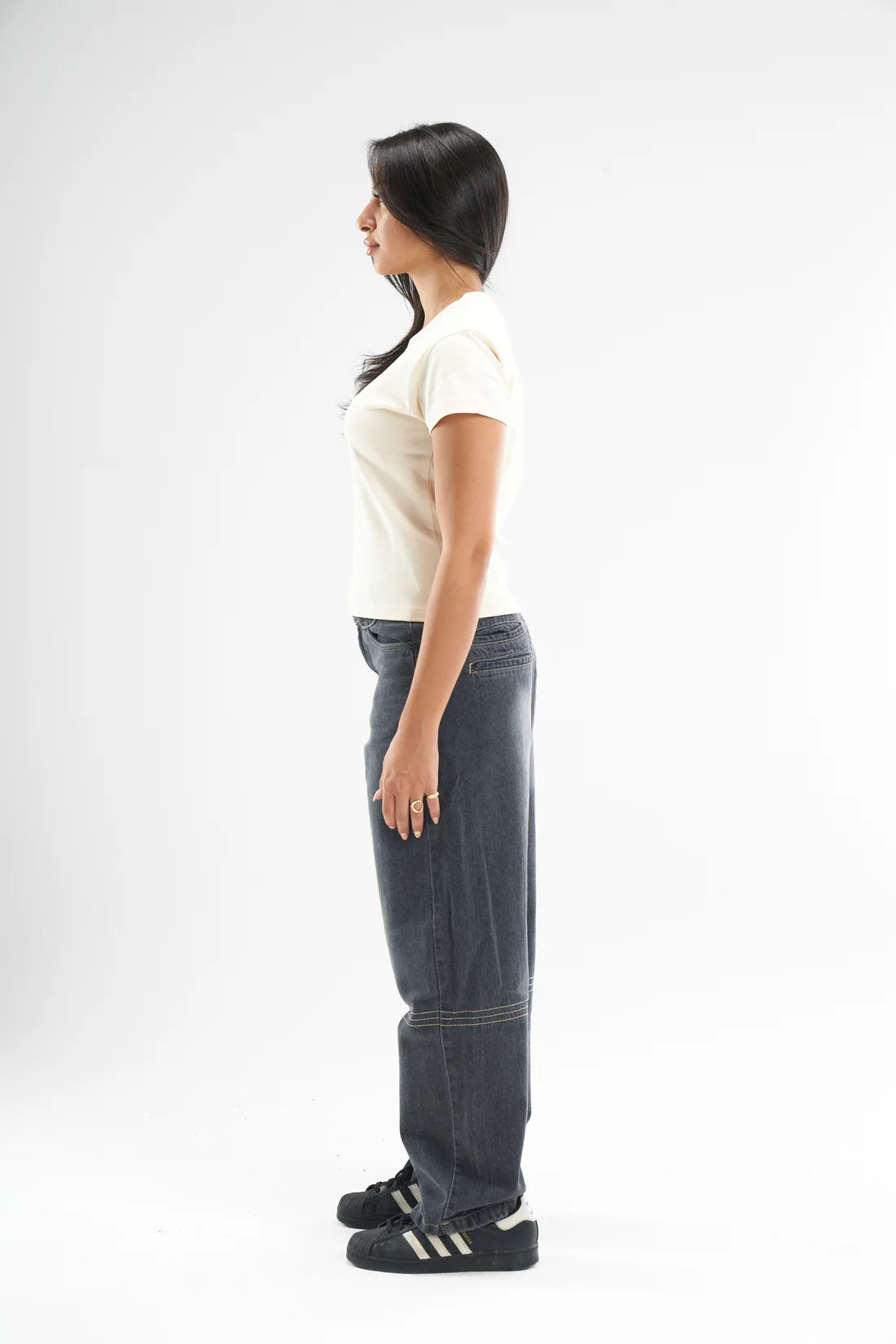 Zedzee Creamy Cropped