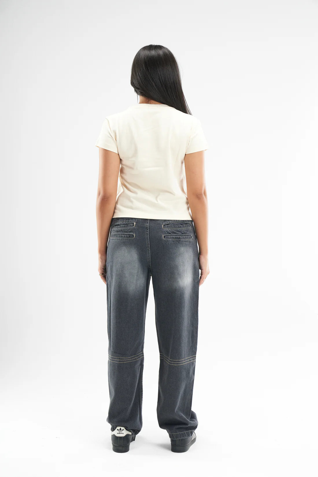 Zedzee Creamy Cropped