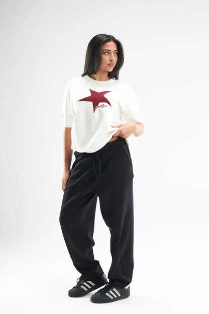Zedzee Born A Star Round Knitted